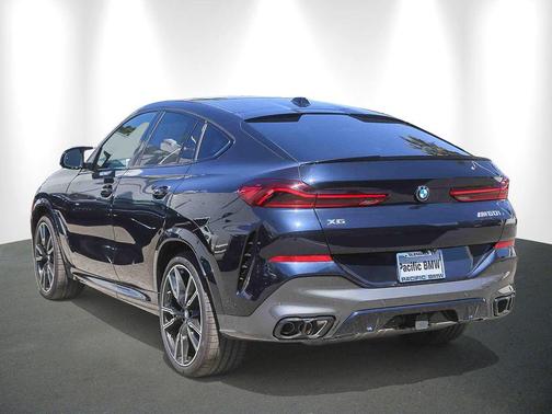 Carbon Black Metallic 2026 BMW X6 M60i