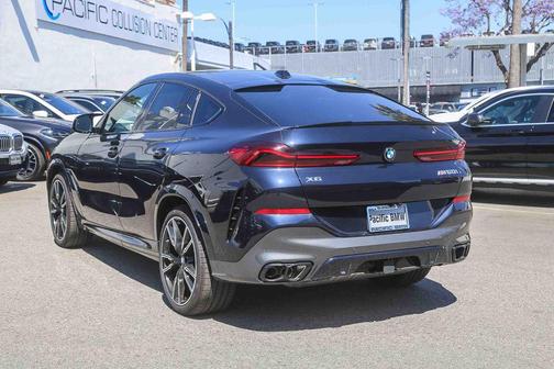Carbon Black Metallic 2026 BMW X6 M60i