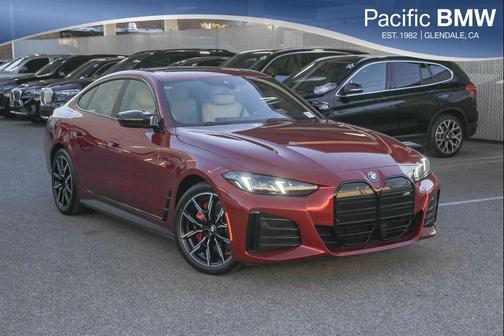 2025 BMW i4 Gran Coupe M50