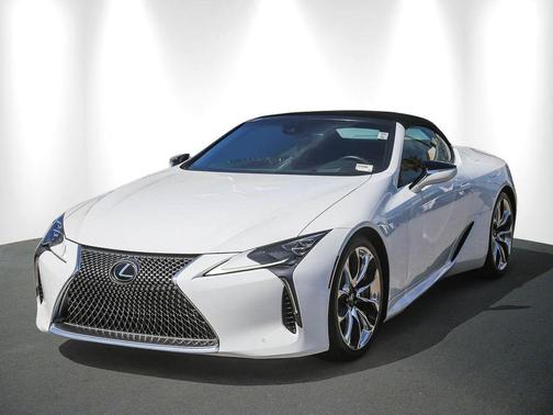Ultra White 2021 Lexus LC 500 Base