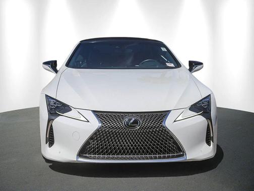 Ultra White 2021 Lexus LC 500 Base