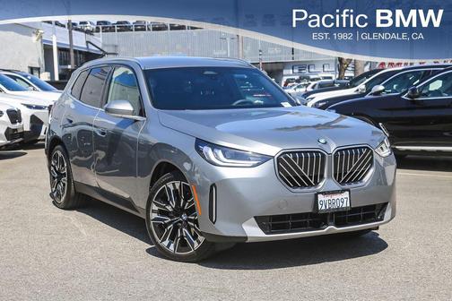Skyscraper Grey Metallic 2026 BMW X3 30 xDrive