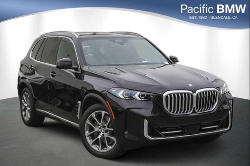 Black 2026 BMW X5 xDrive40i