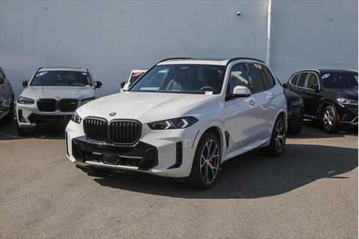 2026 BMW X5 PHEV xDrive50e