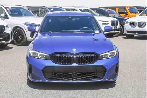 Blue 2024 BMW 330