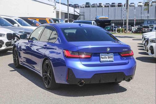 Blue 2024 BMW 330