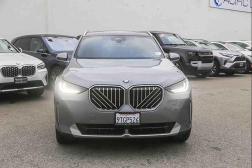 2025 BMW X3 30 xDrive