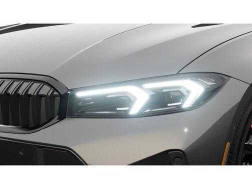 Dravit Grey Metallic 2026 BMW 330 330i