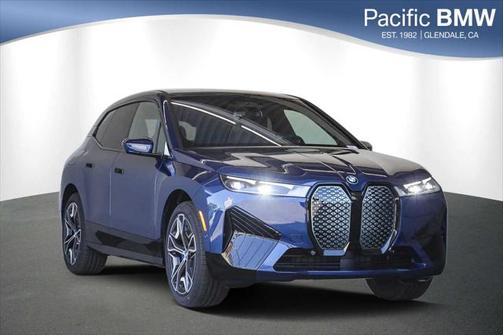 2025 BMW iX xDrive50