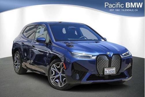 2025 BMW iX xDrive50