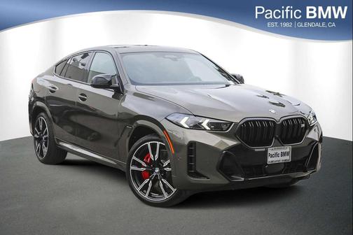 2025 BMW X6 M60i