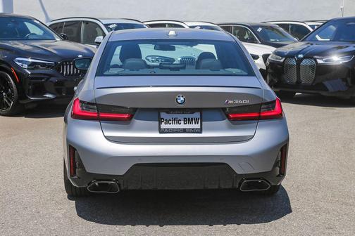 Frozen Pure Grey Metallic 2026 BMW M340 NA
