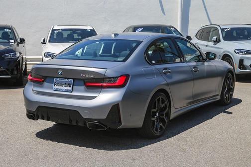 Frozen Pure Grey Metallic 2026 BMW M340 NA