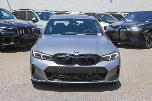 Frozen Pure Grey Metallic 2026 BMW M340 NA