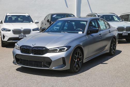Frozen Pure Grey Metallic 2026 BMW M340 NA