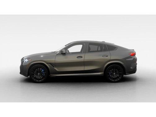 Gray 2026 BMW X6 xDrive40i