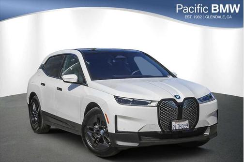 2025 BMW iX xDrive50