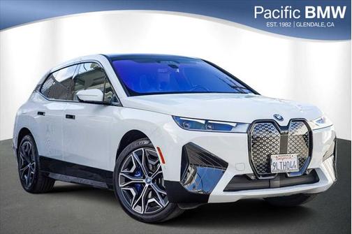 2025 BMW iX xDrive50