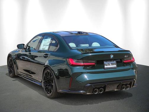 Special Order Color 2026 BMW M3 Competition