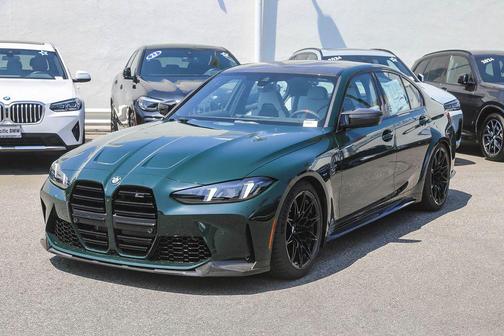 Special Order Color 2026 BMW M3 Competition