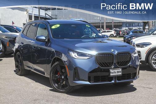 Arctic Race Blue Metallic 2026 BMW X3 30 xDrive