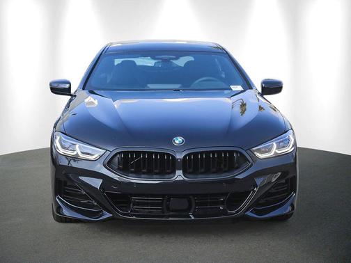 Black Sapphire Metallic 2026 BMW 840 Gran Coupe i