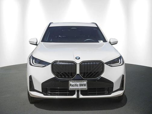 Alpine White 2026 BMW X3 30 xDrive