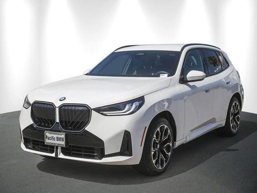 Alpine White 2026 BMW X3 30 xDrive