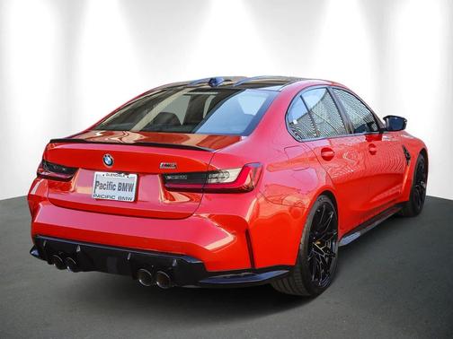 2025 BMW M3 Competition