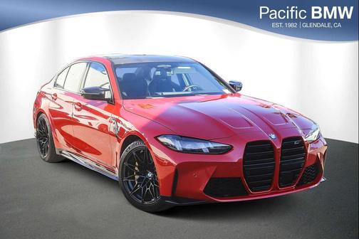 2025 BMW M3 Competition