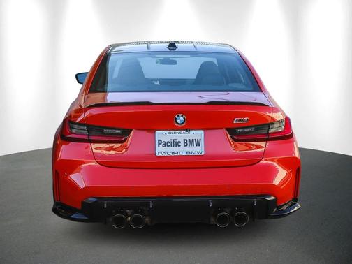 2025 BMW M3 Competition