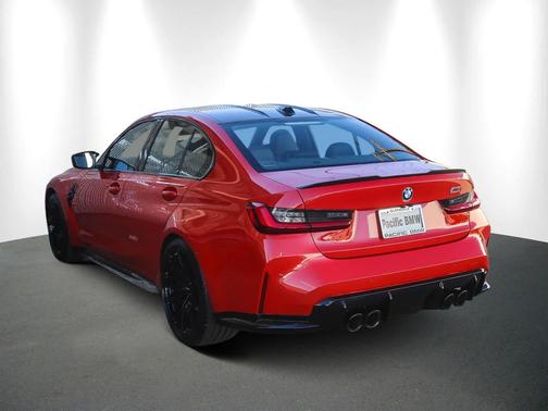 2025 BMW M3 Competition