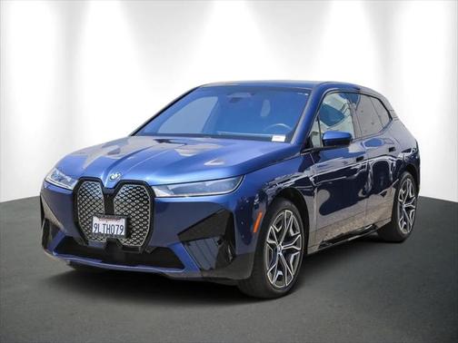 2025 BMW iX xDrive50