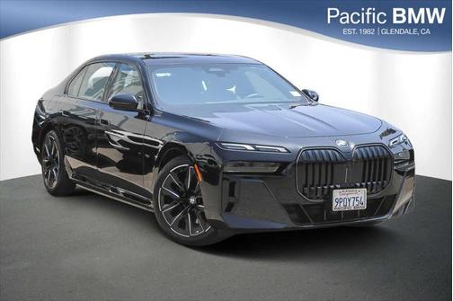 2025 BMW i7 eDrive50
