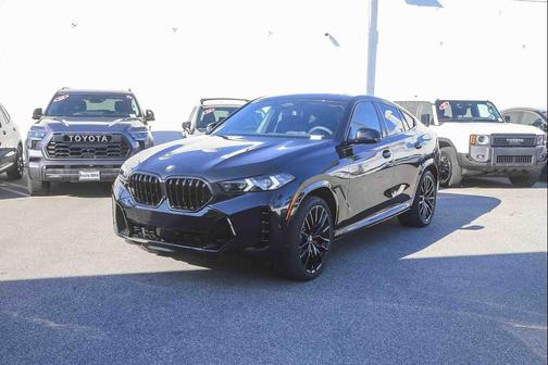 2026 BMW X6 xDrive40i