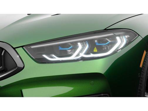 San Remo Green Metallic 2026 BMW 840 Gran Coupe i