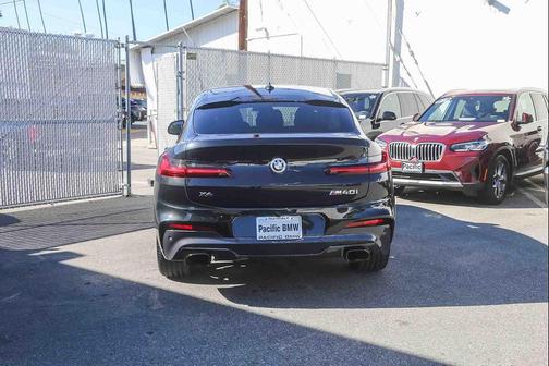 2021 BMW X4 M40i