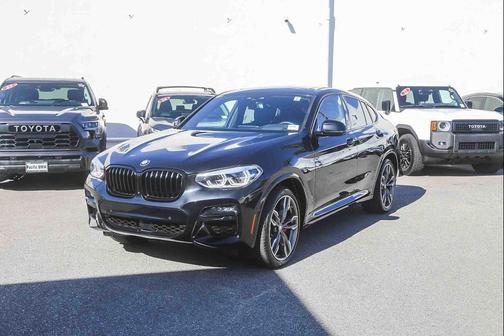 2021 BMW X4 M40i