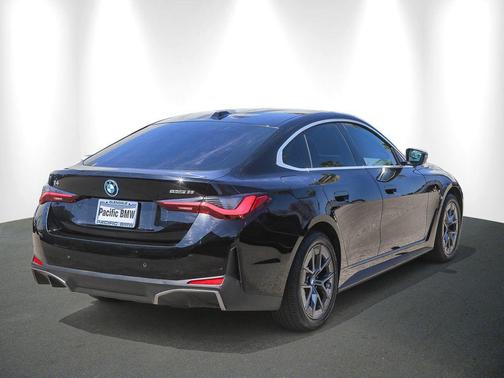 Jet Black 2024 BMW i4 Gran Coupe eDrive35