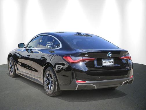 Jet Black 2024 BMW i4 Gran Coupe eDrive35