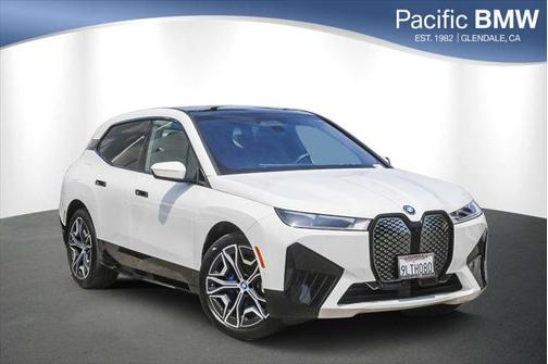 2025 BMW iX xDrive50