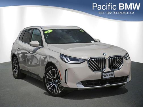 Dune Grey Metallic 2026 BMW X3 30 xDrive