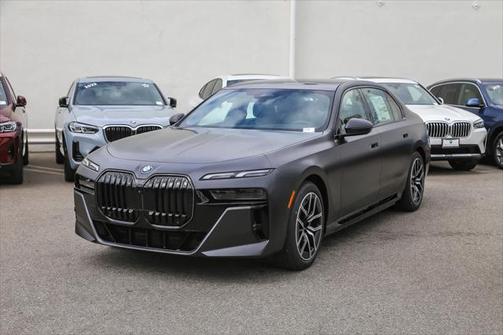 2025 BMW i7 eDrive50
