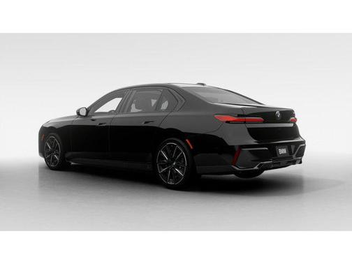 Black 2026 BMW 740