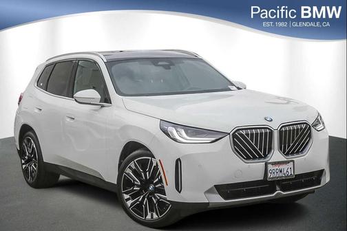 2025 BMW X3 30 xDrive