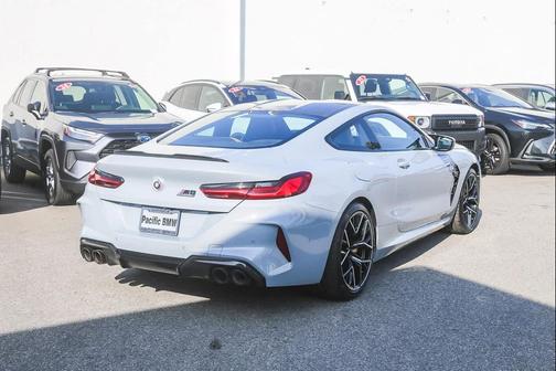 2023 BMW M8 Competition