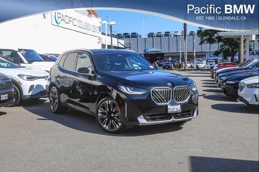 2025 BMW X3 30 xDrive