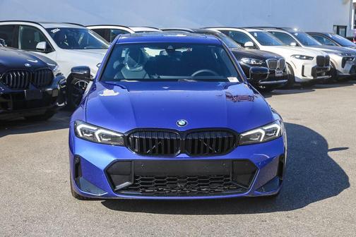 Portimao Blue Metallic 2026 BMW 330 NA