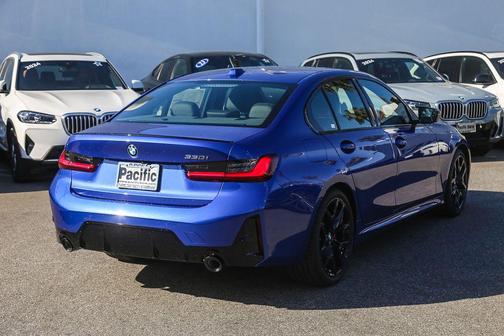 Portimao Blue Metallic 2026 BMW 330 NA