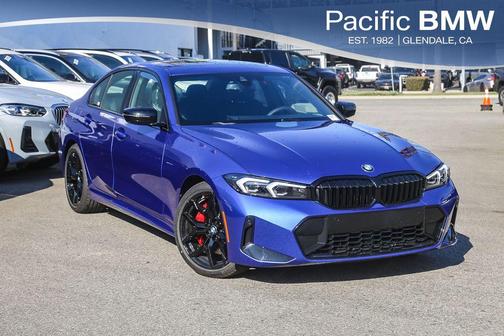 Portimao Blue Metallic 2026 BMW 330 NA